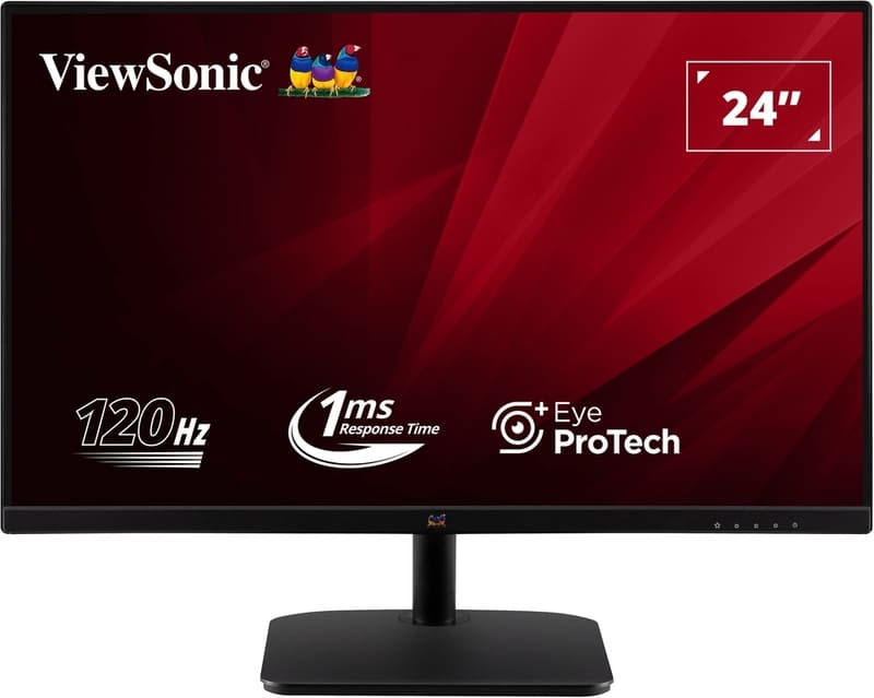 Màn hình ViewSonic VA2432A-H nổi bật với thiết kế hiện đại, thông số kỹ thuật vượt trội và khả năng sử dụng đa năng