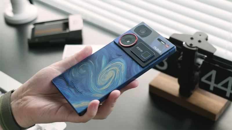 Điện thoại nubia. Điện thoại nubia.