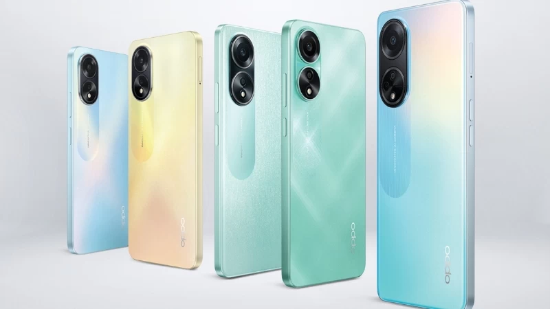 Oppo A series. Oppo A series.