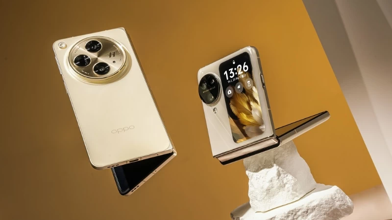 Dòng OPPO Find N cho trải nghiệm màn hình gập Dòng OPPO Find N cho trải nghiệm màn hình gập