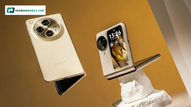 Dòng OPPO Find N cho trải nghiệm màn hình gập Dòng OPPO Find N cho trải nghiệm màn hình gập