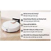 Máy hút bụi Xiaomi Robot Vacuum S10 EU - BHR5988EU - TBH