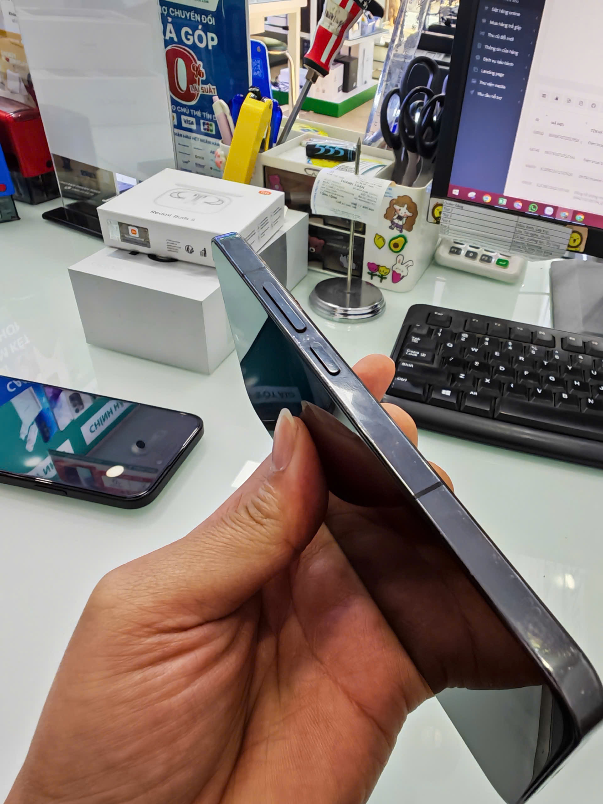 Điện thoại di động Xiaomi 13 8GB/256GB (2211133G), Đen