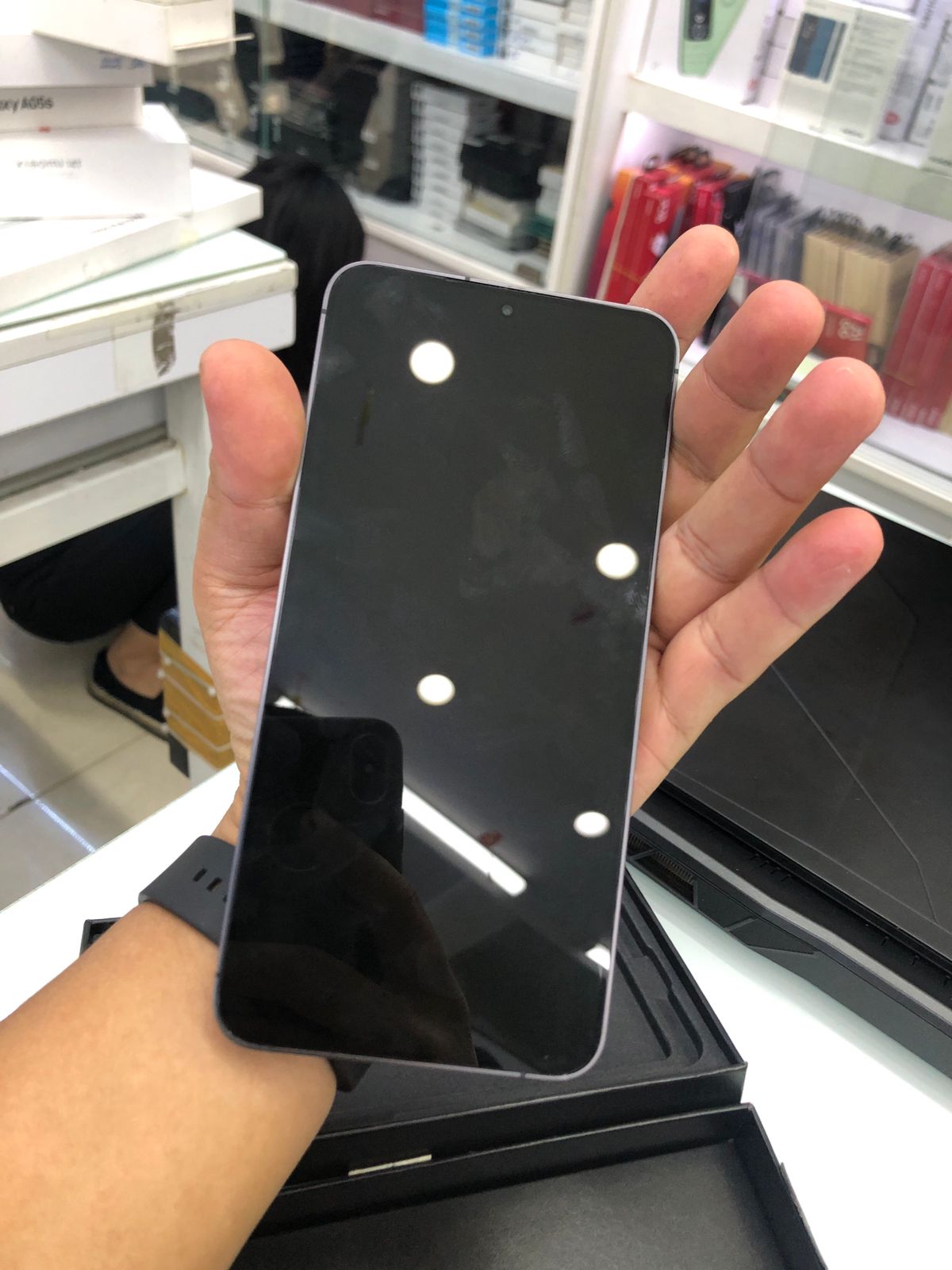 ĐTDĐ Samsung S24 Plus SM-S926B/DS,256GB, Đen, SM-S926BZKBXXV