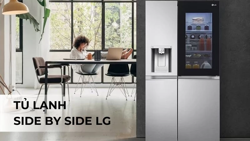 Thiết kế side by side. Thiết kế side by side.