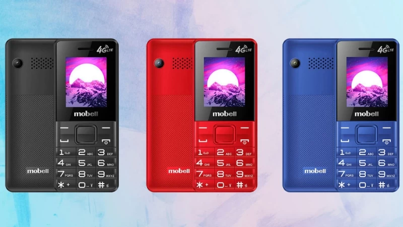 Điện thoại Mobell. Điện thoại Mobell.