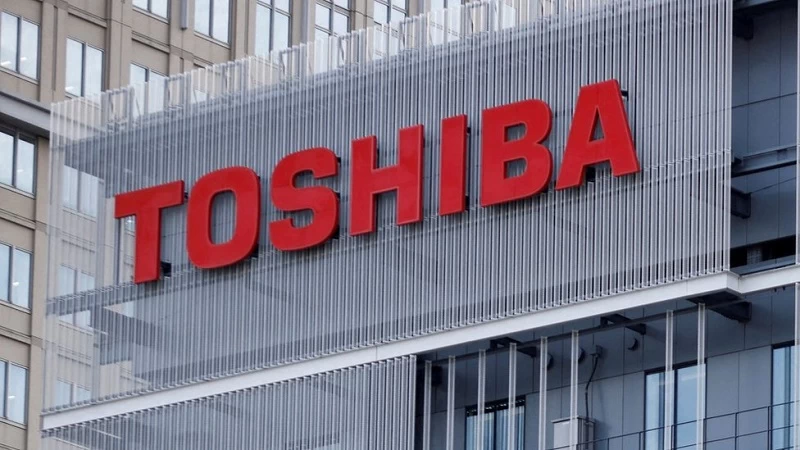 Thương hiệu Toshiba. Thương hiệu Toshiba.