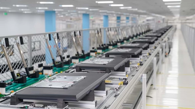 Quy trình sản xuất. Quy trình sản xuất.