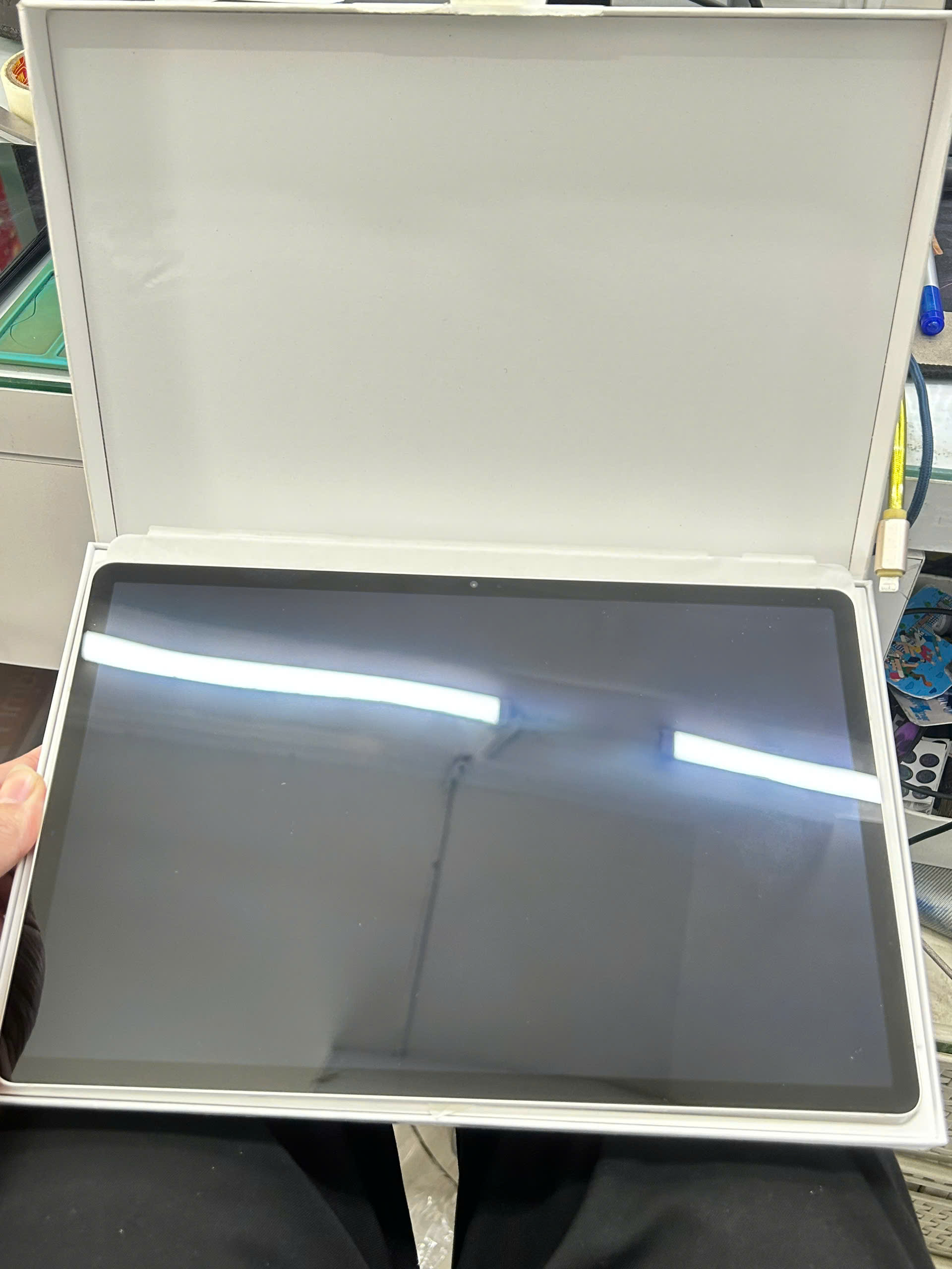 MTB Samsung Tab S9 Plus Wifi, SM-X810, 256GB, Kem - r52w906j5td - X810NZEAXXV-TBH