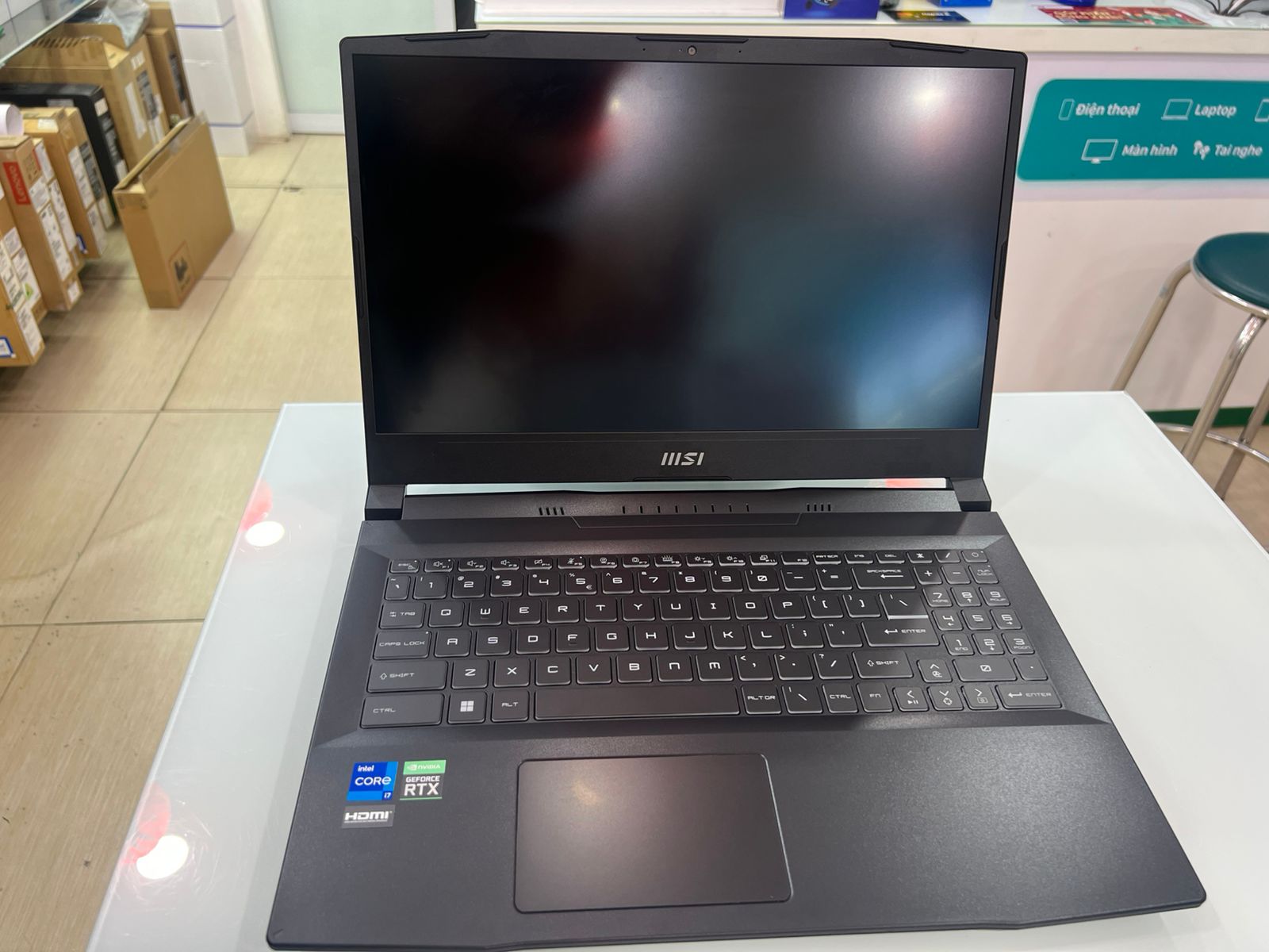 Laptop Gaming MSI Katana GF66 12UCK-804VN TBH