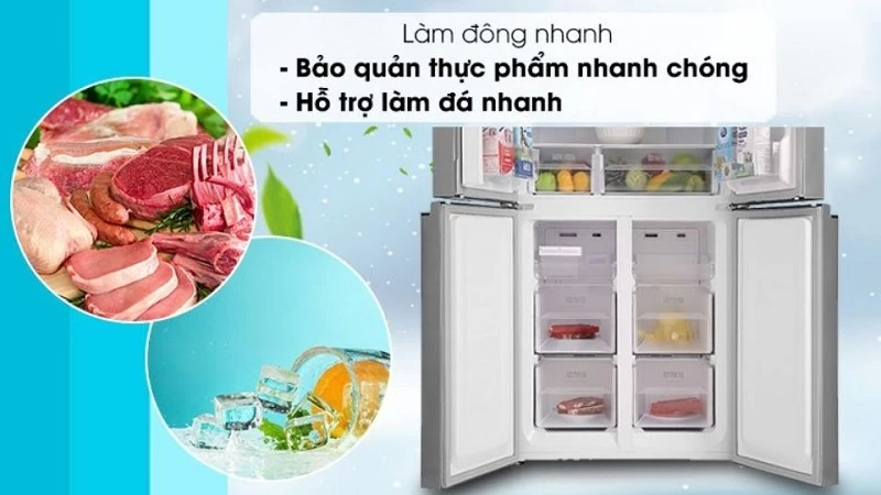 Bảo quản nhanh chóng. Bảo quản nhanh chóng.