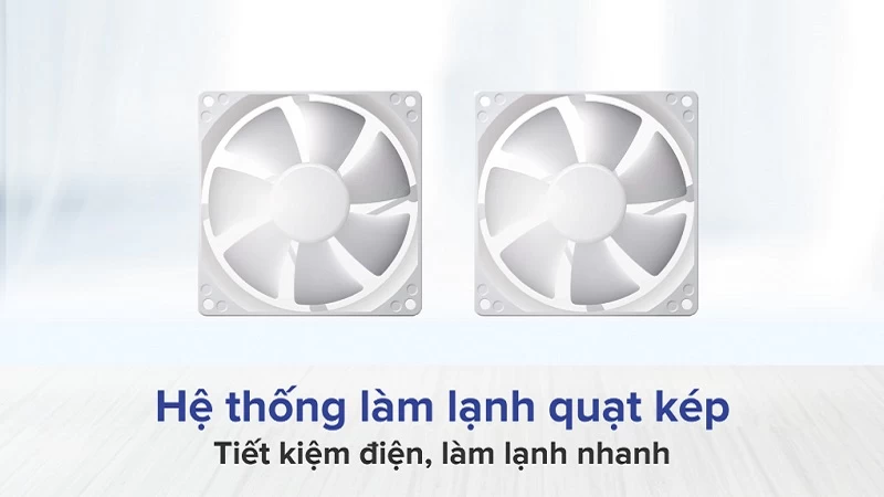 Làm lạnh kép. Làm lạnh kép.