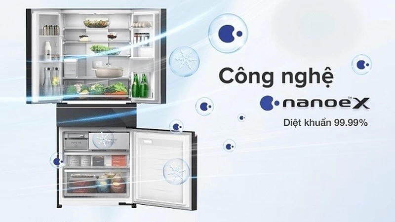 Công nghệ NanoeX. Công nghệ NanoeX.