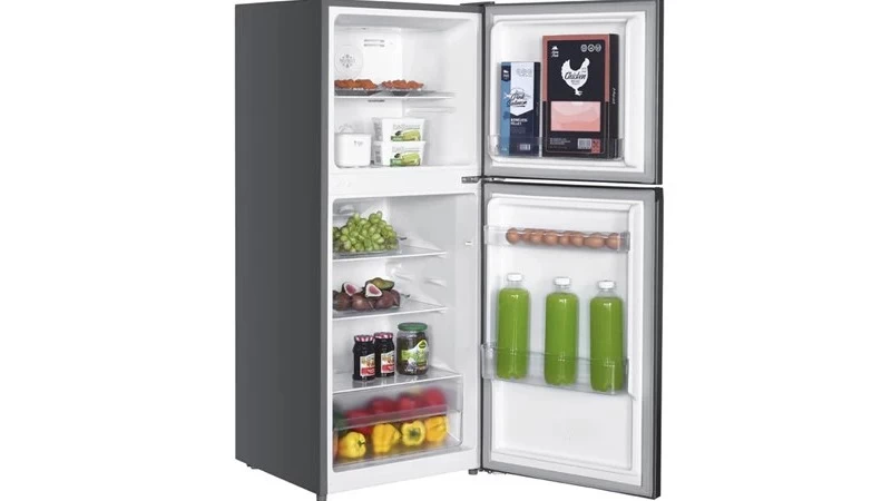 Ngăn đá trên. Ngăn đá trên.