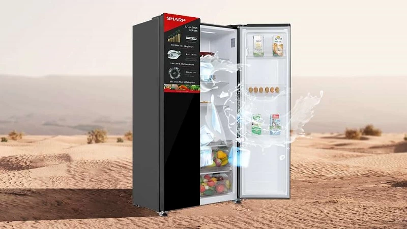 Side by side. Side by side.