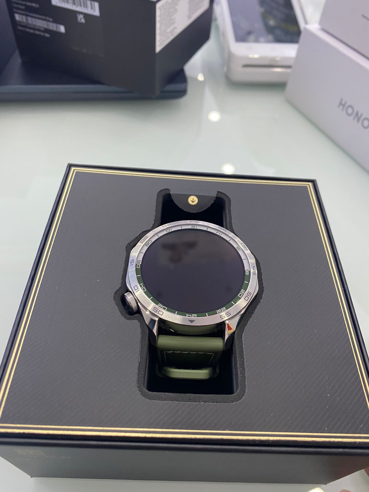 Đồng hồ thông minh HUAWEI WATCH GT4 46mm (PNX-B19)/Dây Woven/XANH