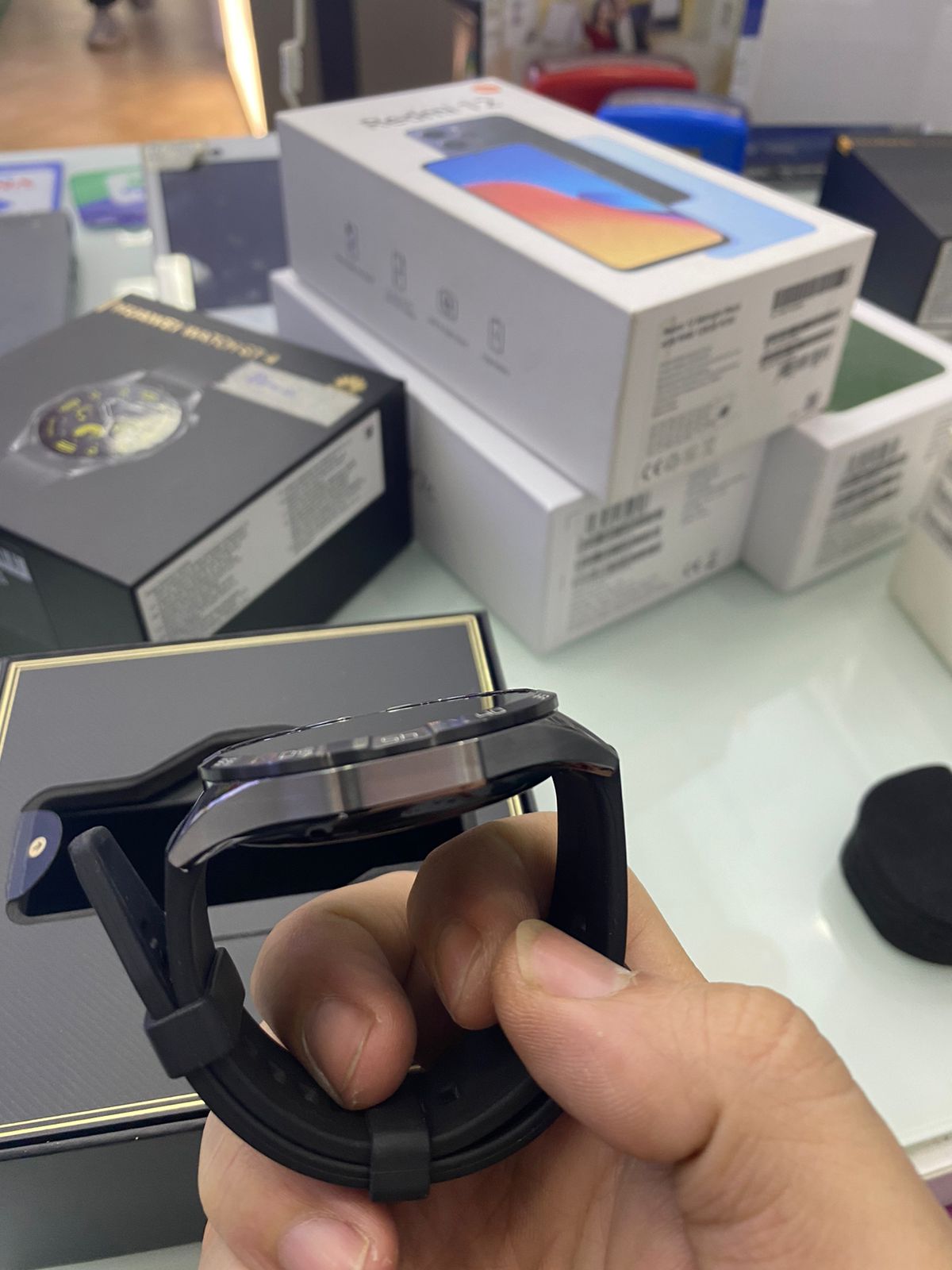 Đồng hồ thông minh HUAWEI WATCH GT4 46mm (PNX-B19)/Dây Fluoroelastomer ADU/ĐEN