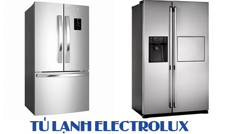 Tủ lạnh Electrolux.