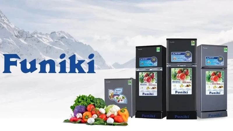 Tủ lạnh Funiki. Tủ lạnh Funiki.