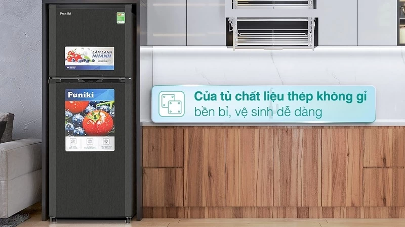 Chất liệu thép không gỉ. Chất liệu thép không gỉ.