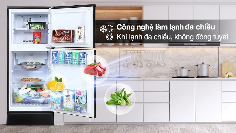 Làm lạnh đa chiều.
