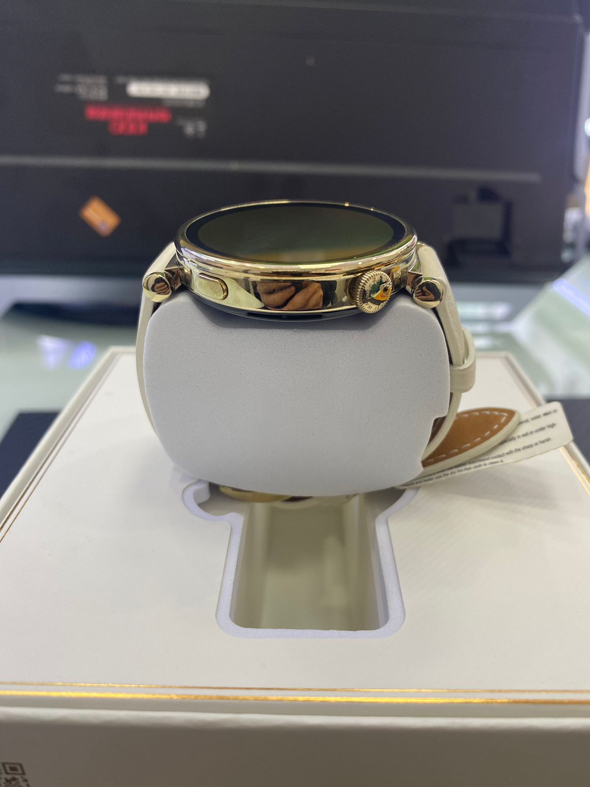 Đồng hồ thông minh HUAWEI WATCH GT4 41mm (ARA-B19)/Dây Da/TRẮNG