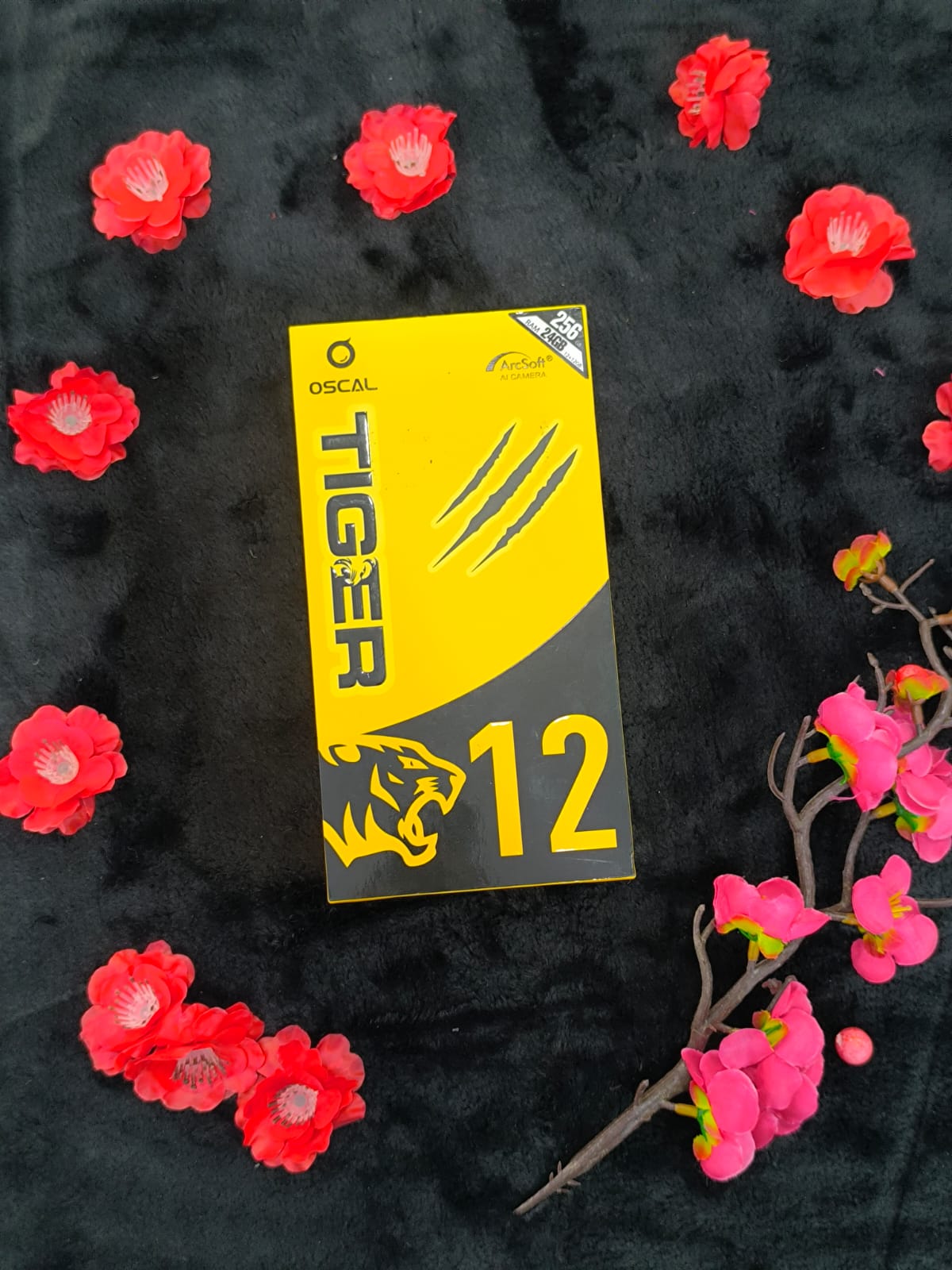 Điện thoại di động OSCAL TIGER 12 (12GB/256GB) - màu xám (Cloudwing Grey) - TBH 89 Tam Trinh, Hoàng Mai, Hà Nội