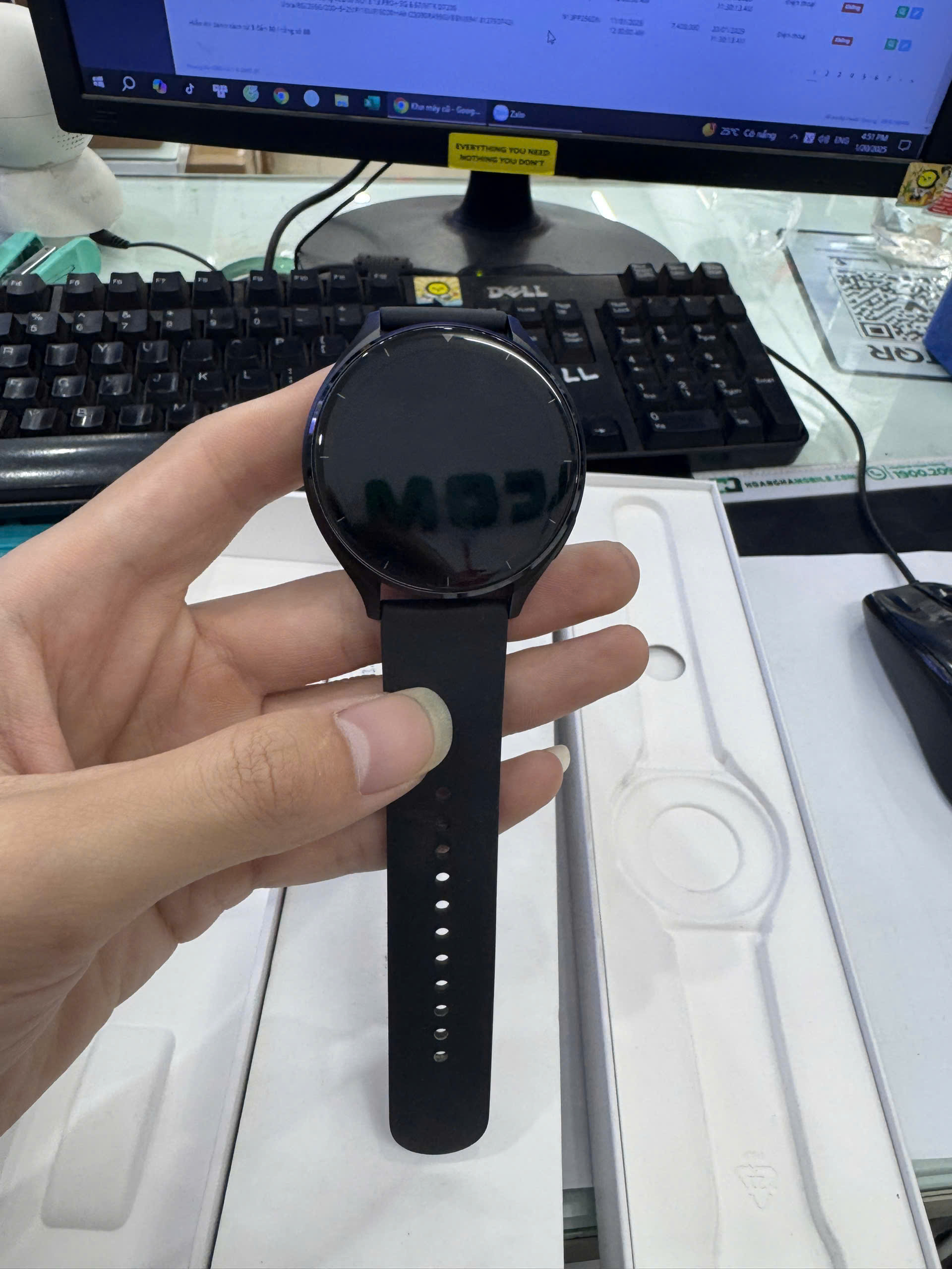 Đồng hồ thông minh Xiaomi Watch 2, Đen (BHR8035GL) - 53602/B6AFMN4NS00815 - MIW2XDN