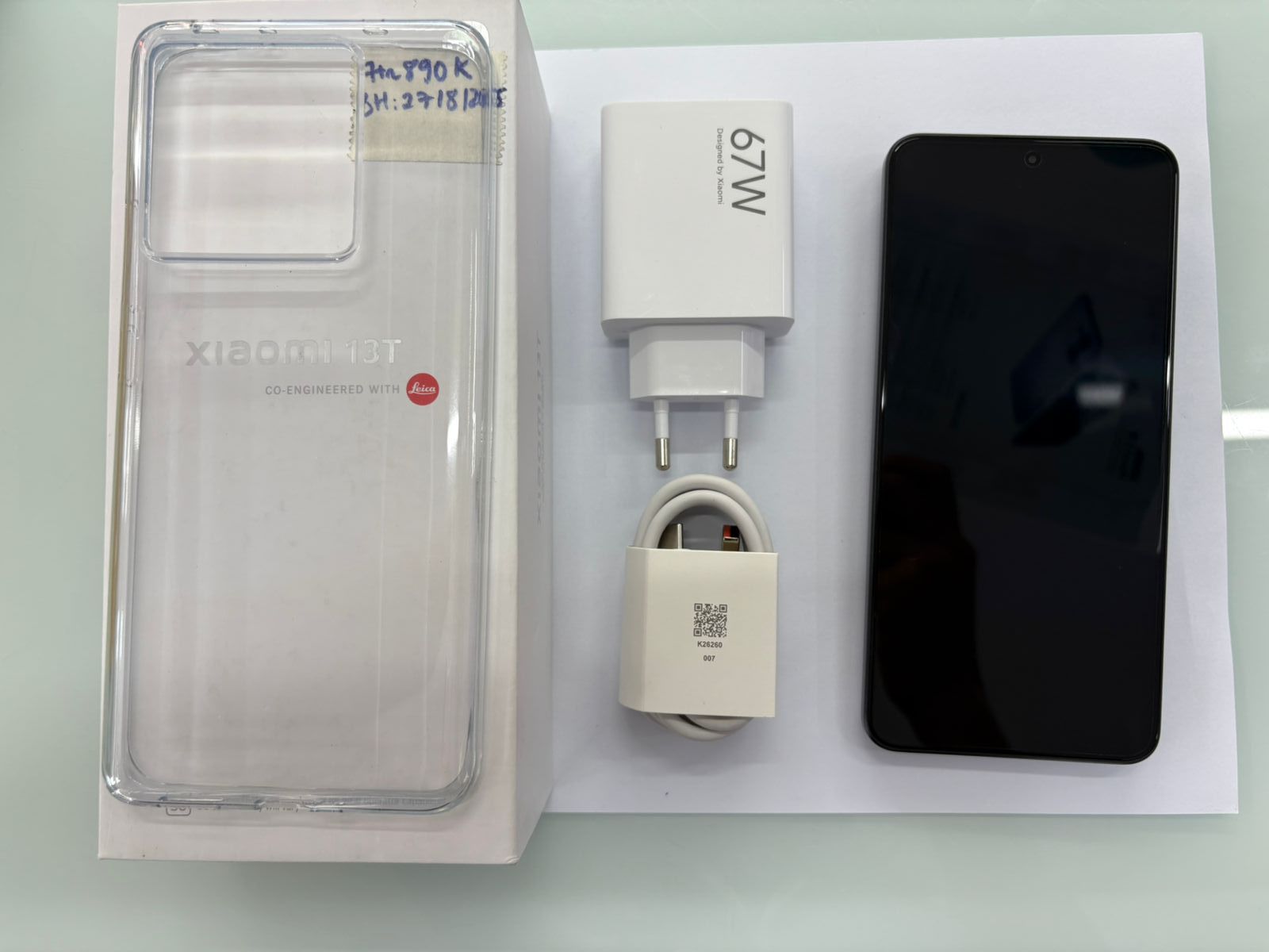 Điện thoại di động Xiaomi 13T - Đen