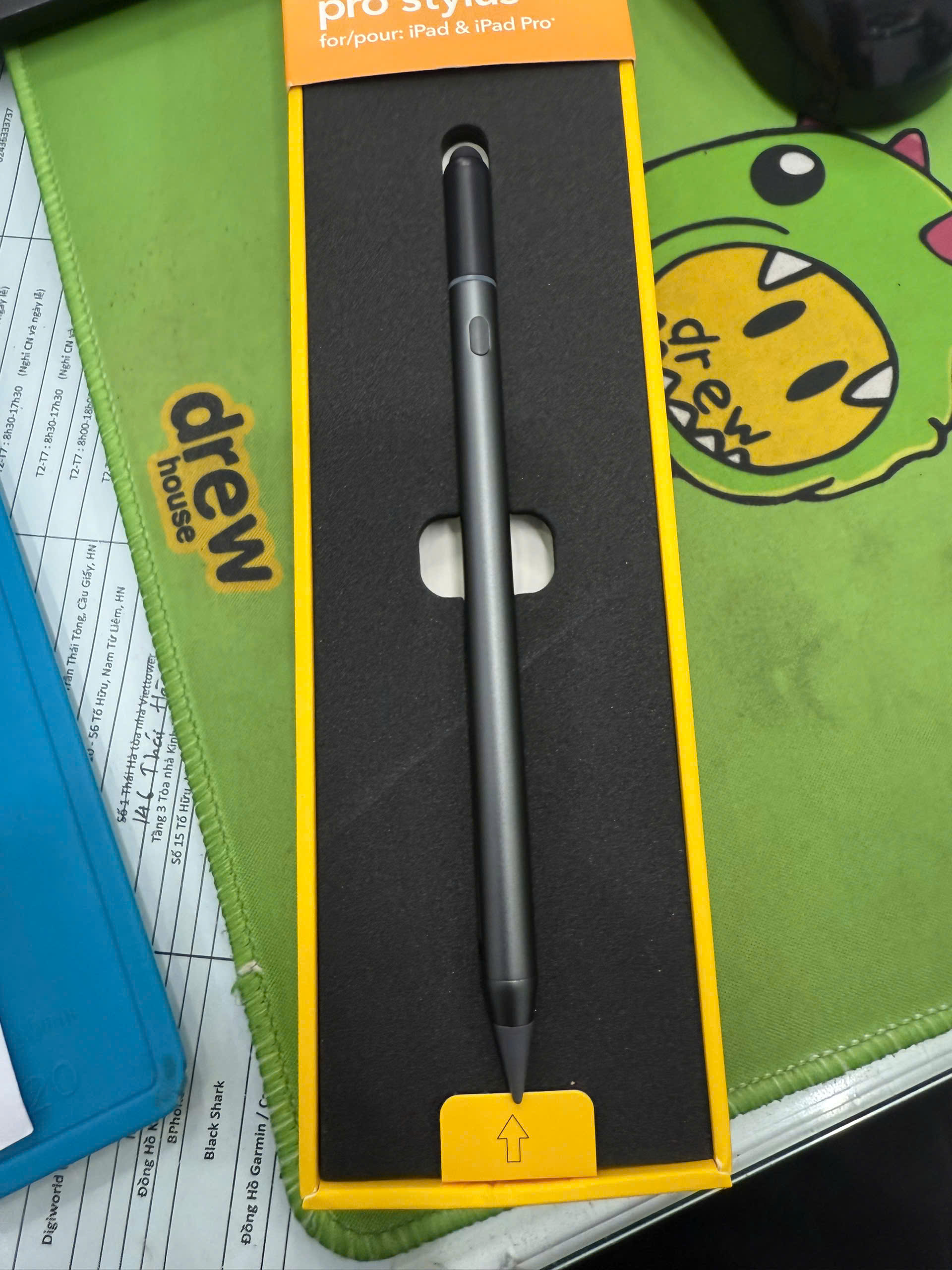 Bút cảm ứng ZAGG-Pro Stylus Pencil - Chính hãng TBH