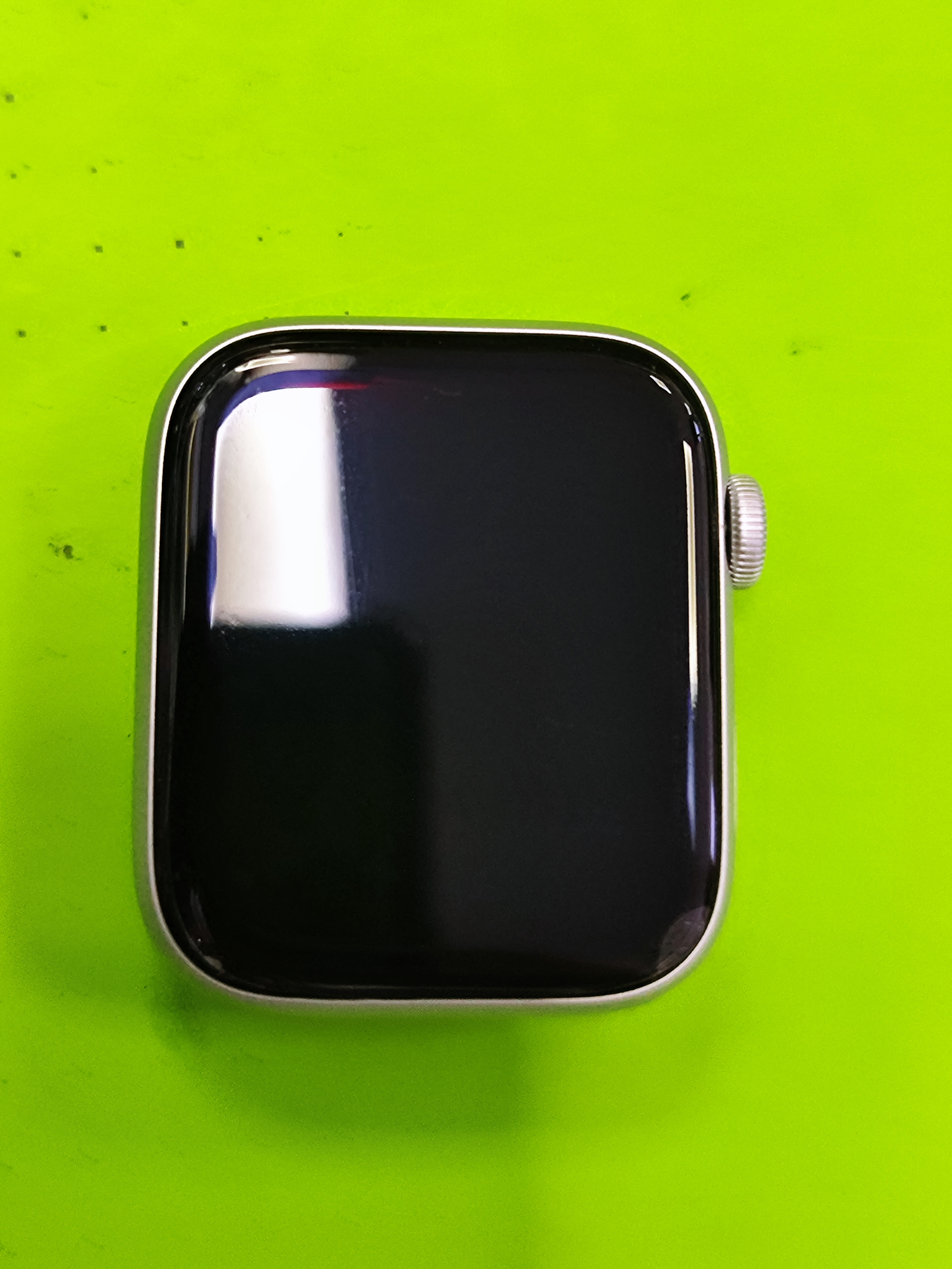 Apple Watch SE 2023 GPS + Cellular 44mm Silver Aluminium Case with Storm Blue Sport Band