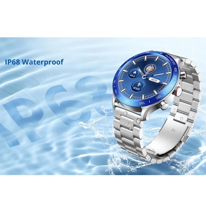 Khả năng chống nước và độ bền của đồng hồ thông minh Riversong Motive 9 Max SW903
