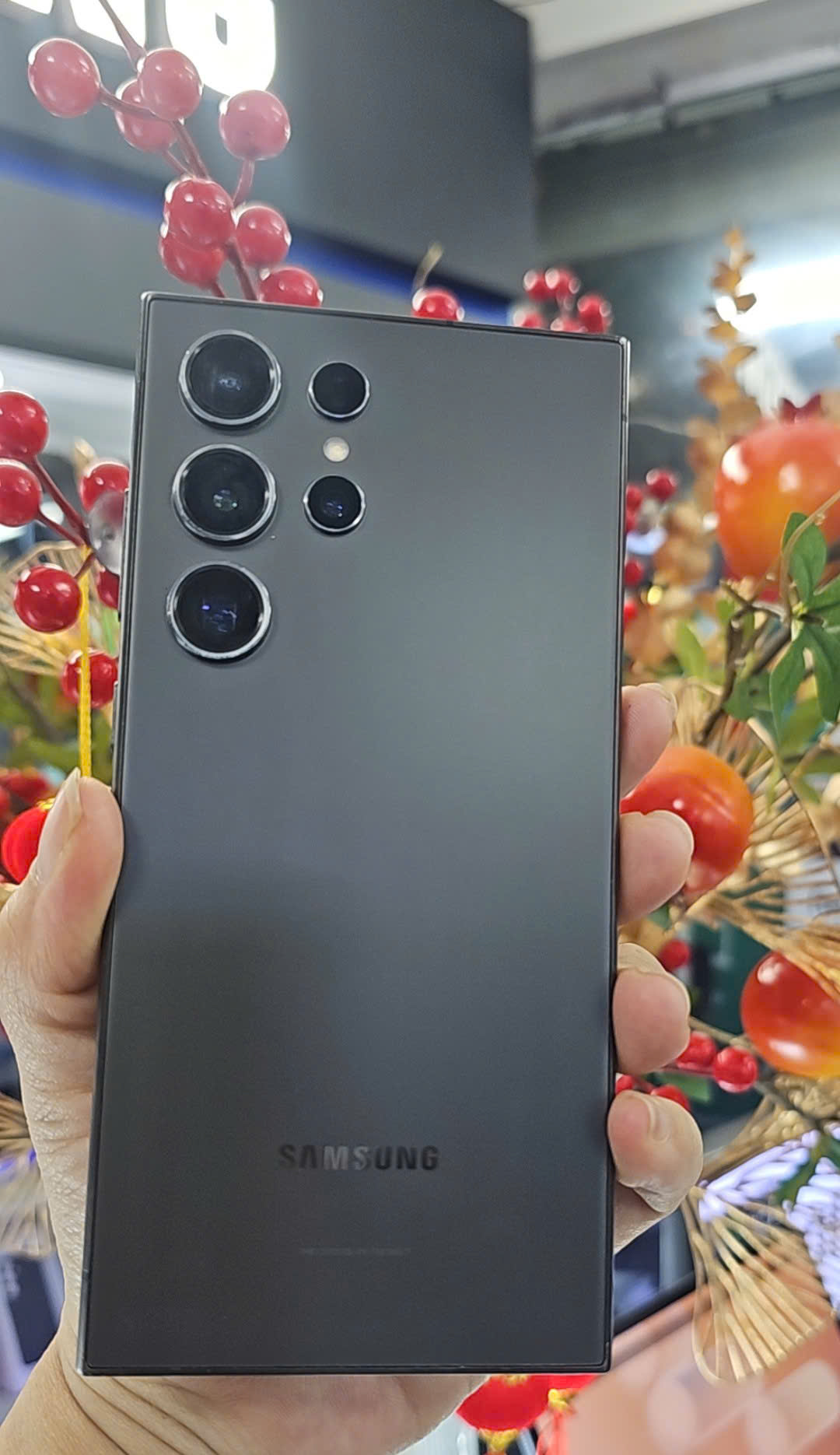 ĐTDĐ Samsung S24 Ultra SM-S928B/DS,256GB, Đen - Cũ