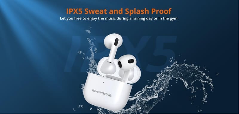 Thiết kế tinh tế, tiện lợi của tai nghe không dây Riversong Airfly L3 EA227