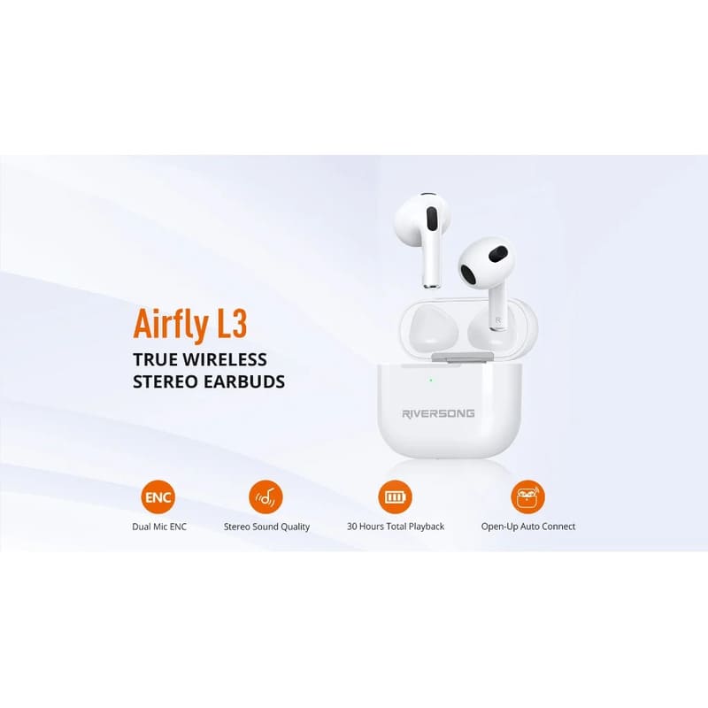 Chất lượng âm thanh đỉnh cao của tai nghe không dây Riversong Airfly L3 EA227