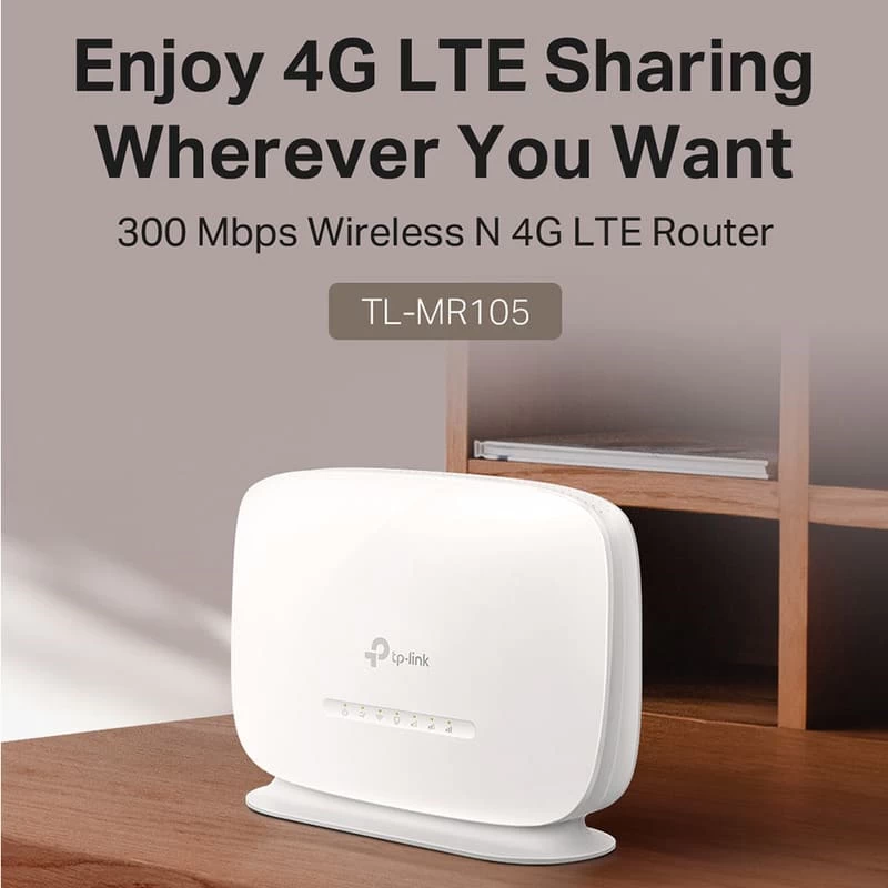 Khả năng bảo mật vượt trội trên bộ phát Wi-Fi di động 4G LTE TP-Link TL-MR105 Khả năng bảo mật vượt trội trên bộ phát Wi-Fi di động 4G LTE TP-Link TL-MR105