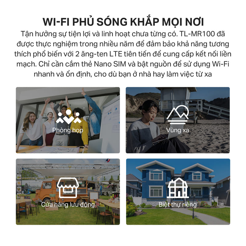 Giá bán tham khảo của bộ phát Wi-Fi di động 4G LTE TP-Link TL-MR105