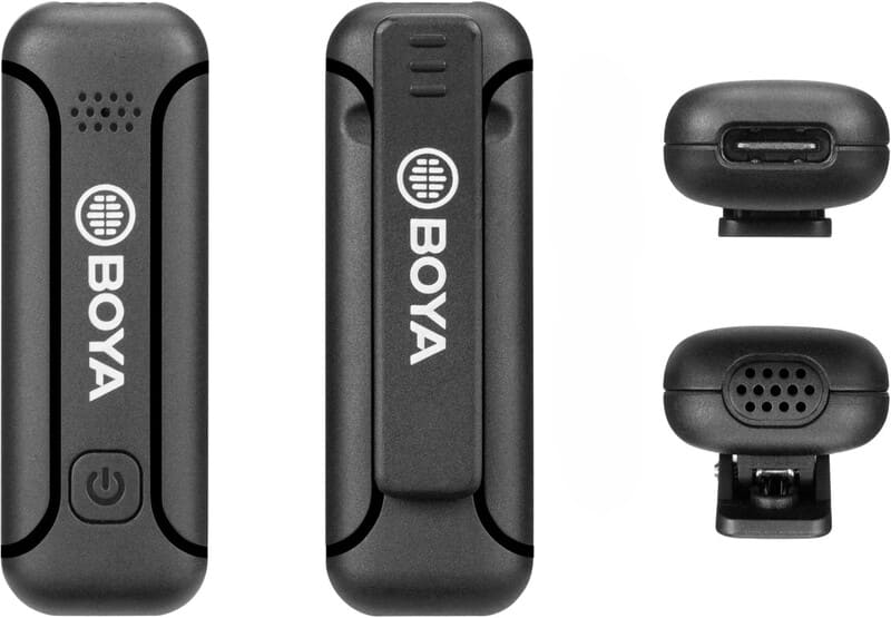 Mic thu âm điện thoại Boya BYWM3T1D1 (chân Lightning) là sự lựa chọn lý tưởng cho những ai cần một giải pháp thu âm chất lượng cao