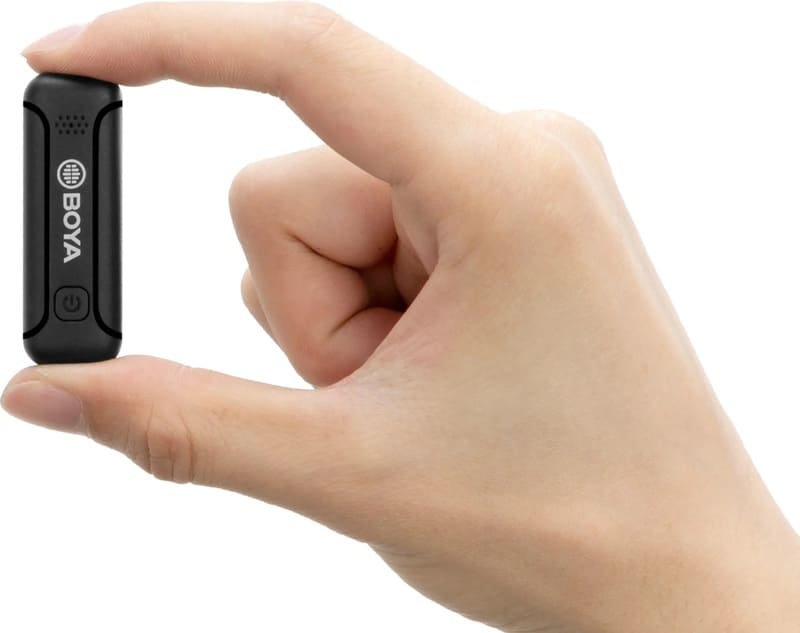 Tính năng tự động ghép đôi trên mic thu âm điện thoại Boya BYWM3T1D1 (chân Lightning)