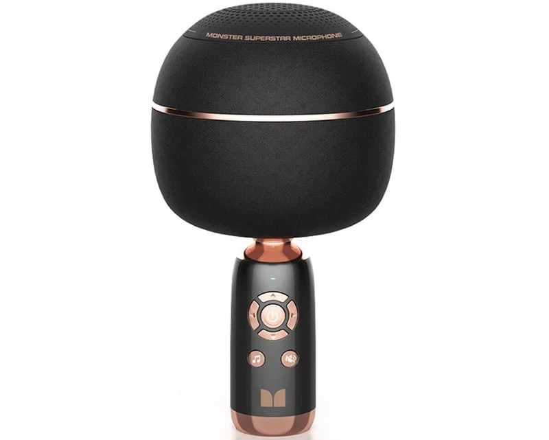 Micro karaoke tích hợp loa Bluetooth Monster M97 là một sản phẩm tuyệt vời dành cho mục đích giải trí gia đình, hát karaoke và phát nhạc Micro karaoke tích hợp loa Bluetooth Monster M97 là một sản phẩm tuyệt vời dành cho mục đích giải trí gia đình, hát karaoke và phát nhạc