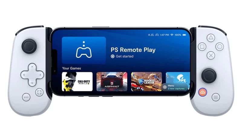 Tay cầm Backbone One Lightning - PlayStation Edition là một lựa chọn đáng giá cho các game thủ iPhone Tay cầm Backbone One Lightning - PlayStation Edition là một lựa chọn đáng giá cho các game thủ iPhone