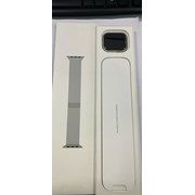 Apple Watch Series 8 GPS + Cellular 45mm Silver Stainless Steel Case with Silver Milanese 