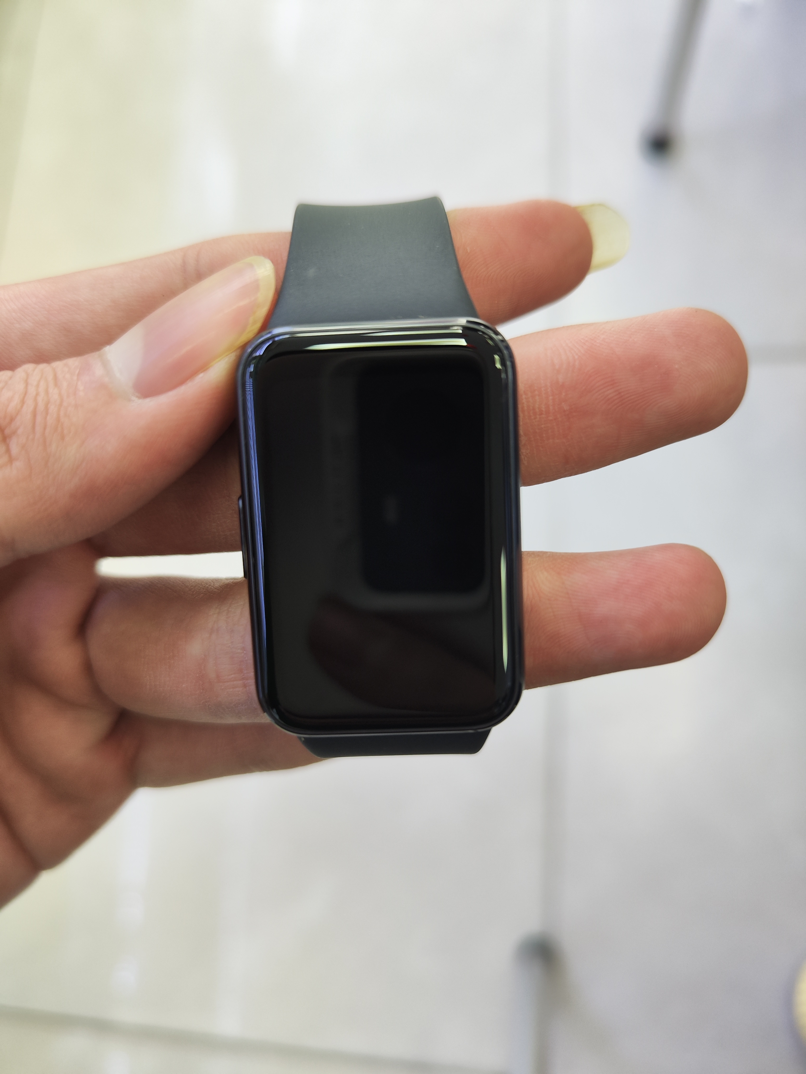 Thiết bị Bluetooth Samsung SM-R390, Xám đen, Galaxy Fit3