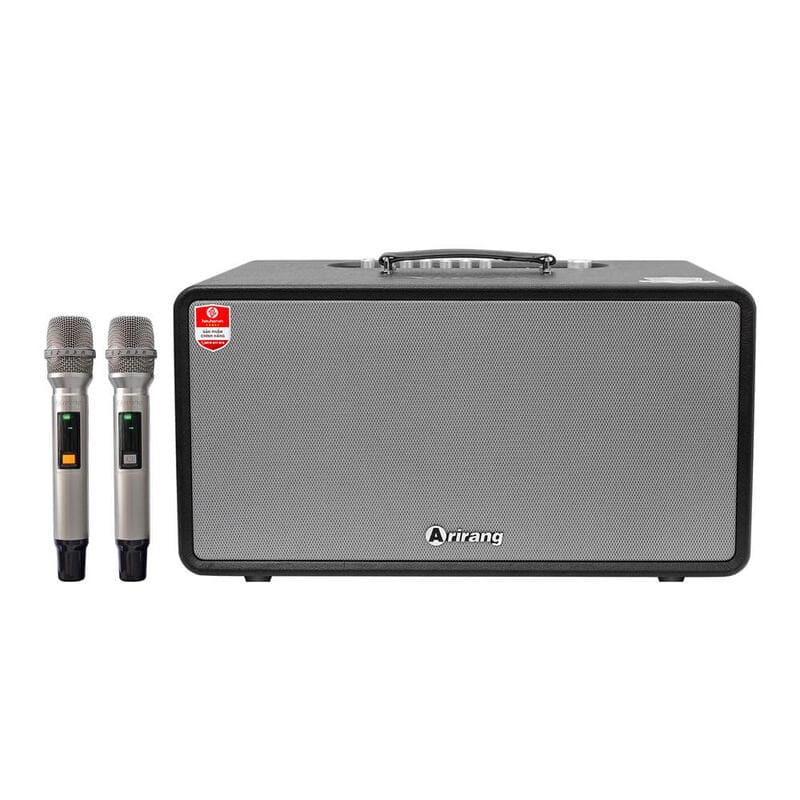 Bộ loa di động Arirang MB2s là sự kết hợp hoàn hảo giữa công suất mạnh mẽ, chất lượng âm thanh vượt trội và các tính năng hiện đại
