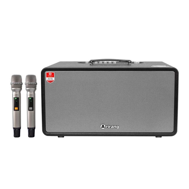 Bộ loa di động Arirang MB2s là sự kết hợp hoàn hảo giữa công suất mạnh mẽ, chất lượng âm thanh vượt trội và các tính năng hiện đại Bộ loa di động Arirang MB2s là sự kết hợp hoàn hảo giữa công suất mạnh mẽ, chất lượng âm thanh vượt trội và các tính năng hiện đại