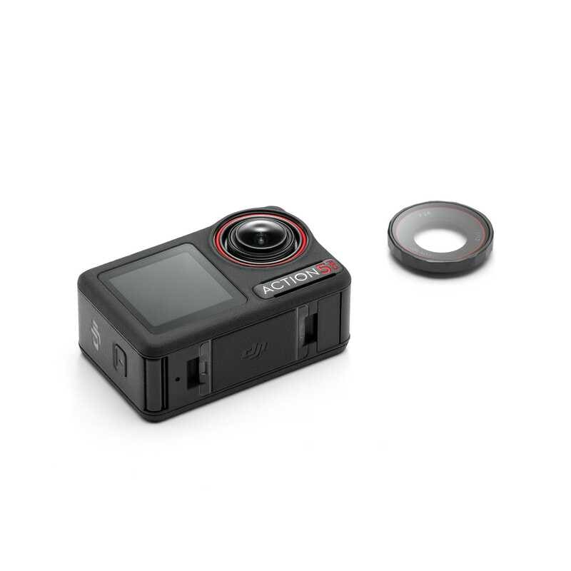 Camera hành động DJI Action 5 Pro Standard có thiết kế tối giản và nhỏ gọn