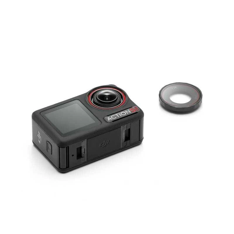 Camera hành động DJI Action 5 Pro Standard có thiết kế tối giản và nhỏ gọn Camera hành động DJI Action 5 Pro Standard có thiết kế tối giản và nhỏ gọn
