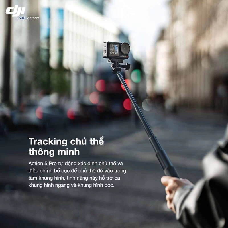 Các tính năng bổ sung của camera hành động DJI Action 5 Pro Standard Các tính năng bổ sung của camera hành động DJI Action 5 Pro Standard