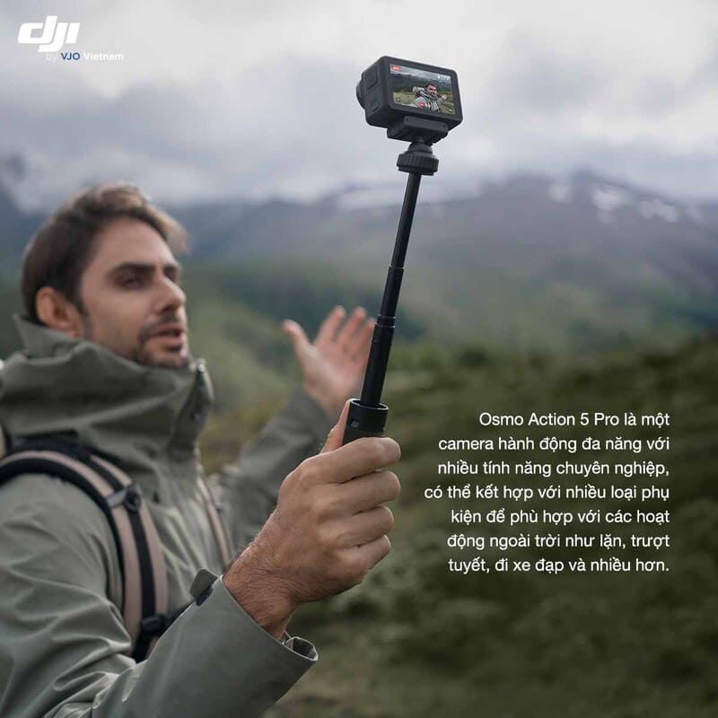 Giá bán tham khảo của camera hành động DJI Action 5 Pro Standard
