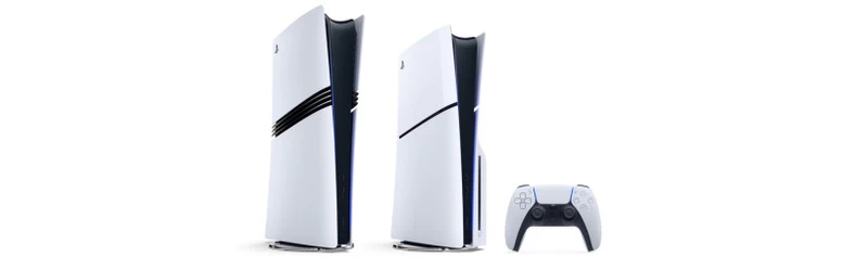Thiết kế nhỏ gọn và phụ kiện đi kèm của máy chơi game Sony PlayStation 5 Slim Thiết kế nhỏ gọn và phụ kiện đi kèm của máy chơi game Sony PlayStation 5 Slim